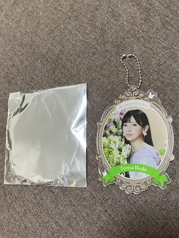노기자카46 이케다 에이사 NOGI 메쿠리 A상 아크릴 키링