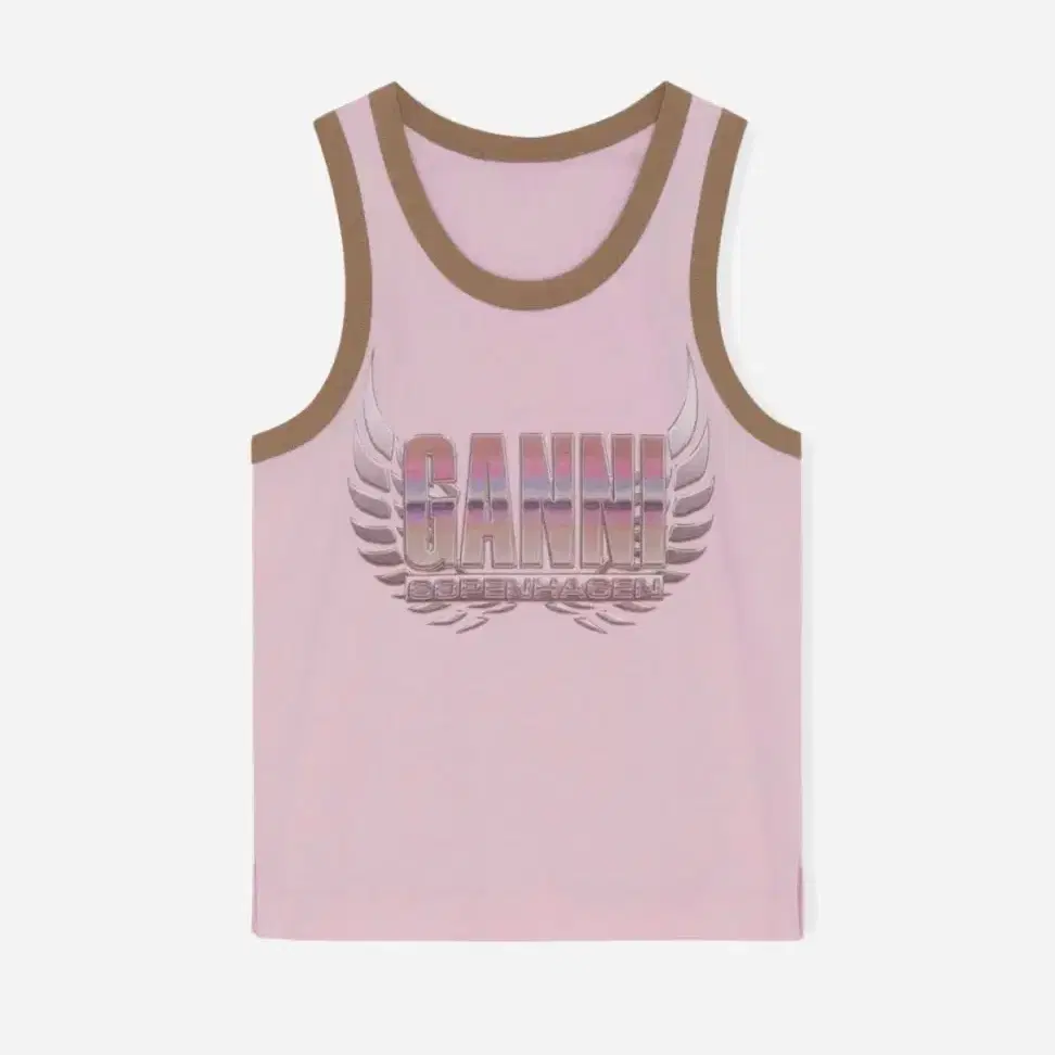 GLOWNY | 글로니 Glowny G Classic Sleeveless Tank Top Glowny