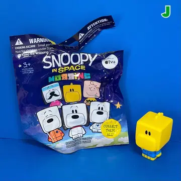 우드스탁 피규어 SNOOPY in SPACE No.J