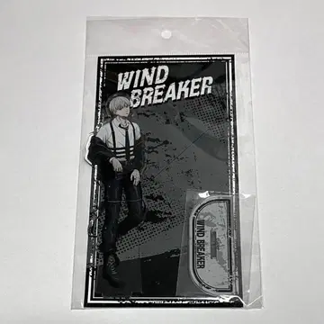 WIND BREAKER 카지 렌 아크릴 스탠드 락 가죽