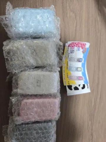 추억의 피처폰 5색 세트