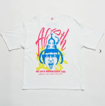 새로운 학교의 리더들 얼굴 얼굴 얼굴 얼굴 TEE/WHITE L 사이즈
