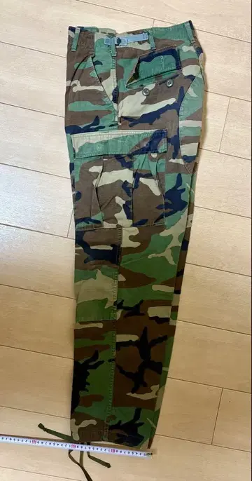 카모플라쥬 카고 팬츠