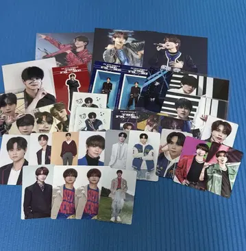 INI 후지마키 쿄스케 CD 앨범 트레이딩 카드 등 묶음 판매