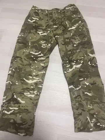 양가송 카모플라쥬 팬츠