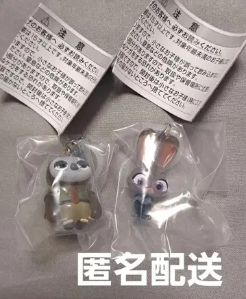 주토피아 메지루시 액세서리 [주디 & 플래시]