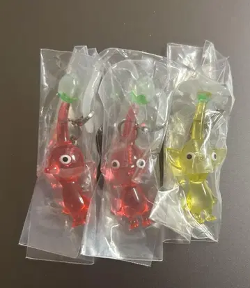피크민 메지루시 액세서리 빨간색 피크민 노랑 피크민