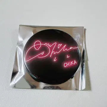 노노가 CHIKA 캔뱃지