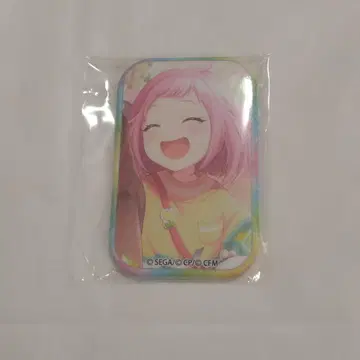 프로세카 호오 에무 스퀘어 캔뱃지