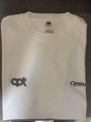 Optstuff 화이트 티셔츠