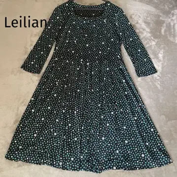 빅 사이즈 레리안 Leilian 11 스트레치 플레어 원피스