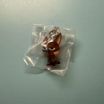 주토피아 닉 메지루시 액세서리