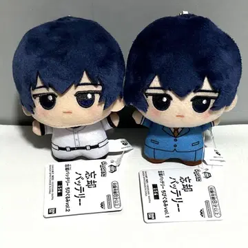 망각 배터리 SD 인형 vol.1&2 세이호 2종
