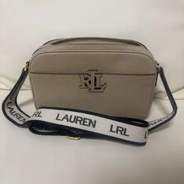 Lauren Ralph Lauren 베이지 숄더백