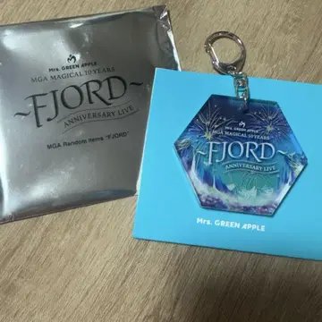 Mrs. GREEN APPLE 가챠 FJORD 키링