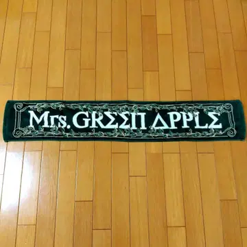 Mrs. GREEN APPLE 에덴의 정원 타월 미세스 그린 애플