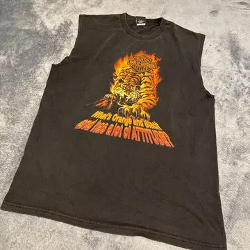 HARLEY-DAVIDSON 슬리브리스 XL