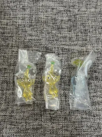 피크민 메지루시 액세서리 2 노랑 피크민 얼음 피크민