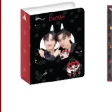 gmmtv 공식 굿즈 카드 앨범 perthsanta