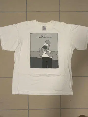 90년대 J.CREW 패러디 The Simpsons 심슨 L 사이즈