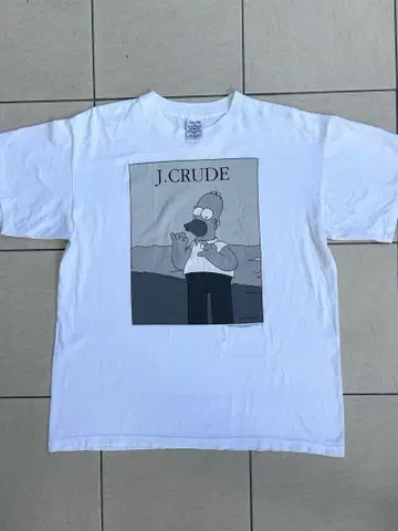 90년대 J.CREW 패러디 심슨 싱글 스티치