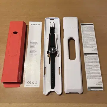 [스와치] 손목시계 LB170E