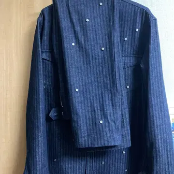 MASU stardust denim 셋업