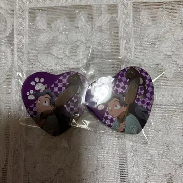 닌자마 난자 하트 캔뱃지 아야베 기하치로