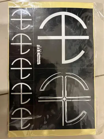 HY Departure 로고 씰 스티커