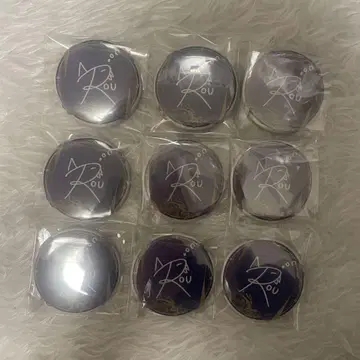 니지산지 생일 굿즈 2023 디티카 코야나기 로우 사인 캔뱃지 9종