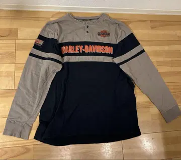 HARLEY-DAVIDSON 긴팔 티셔츠 롱T 사이즈 2XL