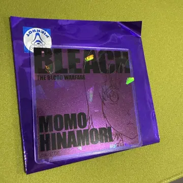BLEACH 반짝이는 아크릴 카드 히나모리 복숭아