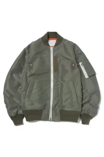 Sacai (사카이) MA-1 봄버 자켓 카키 4