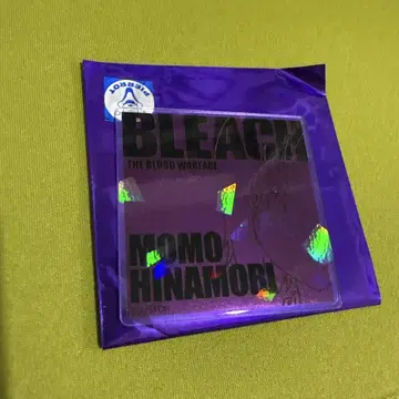 BLEACH 반짝이는 아크릴 카드 히나모리 복숭아