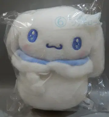 산리오 시나모롤 복권 2023년 12월 6. 미니 봉제 인형 시나모롤