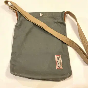구 택 이치자와 캔버스 숄더백