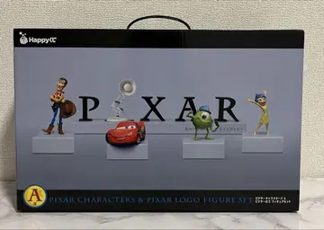 PIXAR 제일복권 A상 픽사 캐릭터 & 픽사 로고 피규어 세트