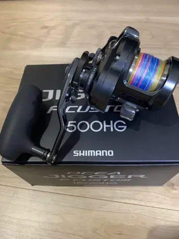 SHIMANO OCEA JIGGER F CUSTOM 1500HG