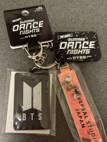 BTS SUMMER DANCE NIGHTS 키링