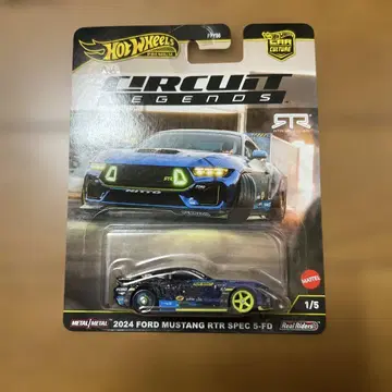 핫휠 2024 FORD MUSTANG RTR SPEC 5-FD