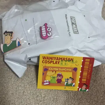 POP MART 크레용 신짱 인생 극장
