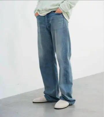 25ss 오라리 SELVEDGE DENIM WIDE PANTS 3