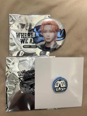 JO1 카와지리 렌 러버 참 & 캔 배지 세트
