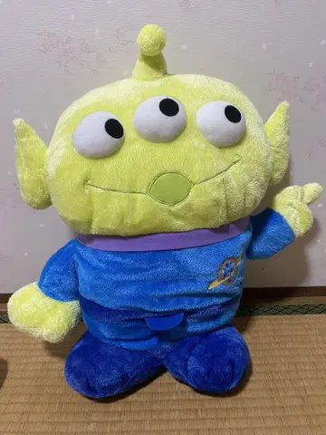 리틀 그린맨 봉제 인형