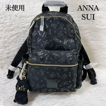 미사용 완판템 ANNA SUI 안나수이 홀리 백팩 블랙