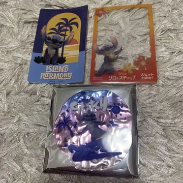 릴로 & 스티치 블라인드 물결 모양 아크릴 키체인 입장객 혜택