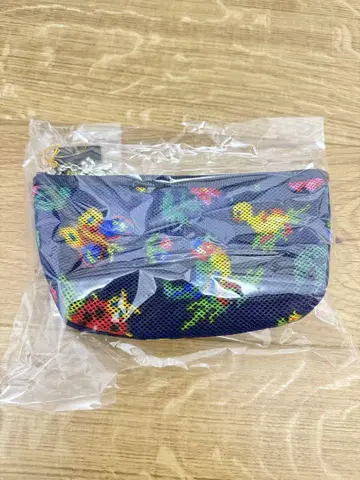 페이러 하이디 메쉬 펜 케이스 네이비 파우치