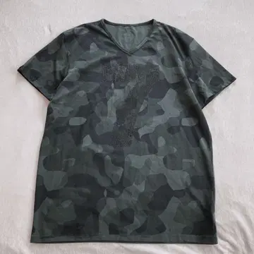 우자리스 3XL 카모플라주 블랙 7 패턴 티셔츠