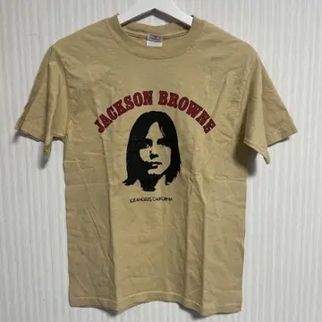 #739 Jackson Browne 밴딩 티셔츠 S 사이즈 구제 의류