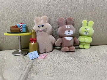 무뉴 포코시 켄 엘리펀트 가챠 미니어처 피규어 플로키